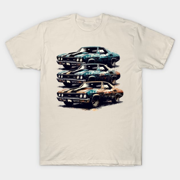 Chevrolet El Camino T-Shirt by Vehicles-Art